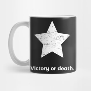 Victory Or Death - Texas And The Alamo Mug